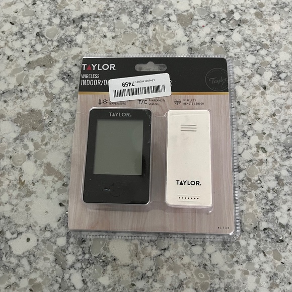 Taylor Other New Taylor Indooroutdoor Digital Thermometer With